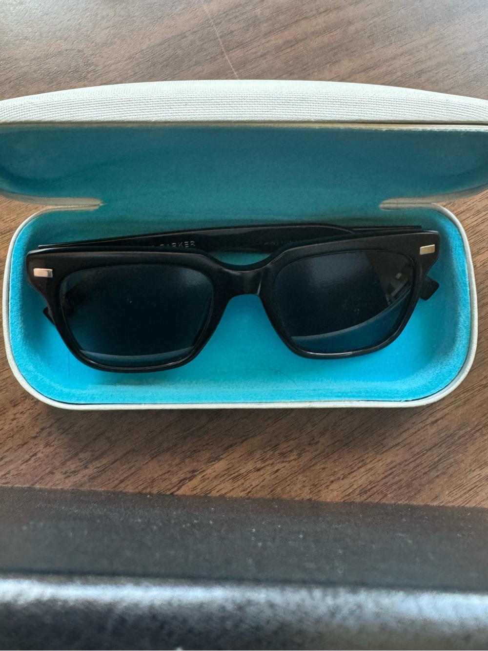 Warby Parker Winston Jet Black Sunglasses
